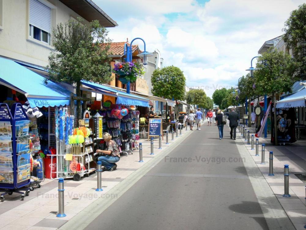 Andernos-Maison De Centre-Ville Avec Jardin Dış mekan fotoğraf