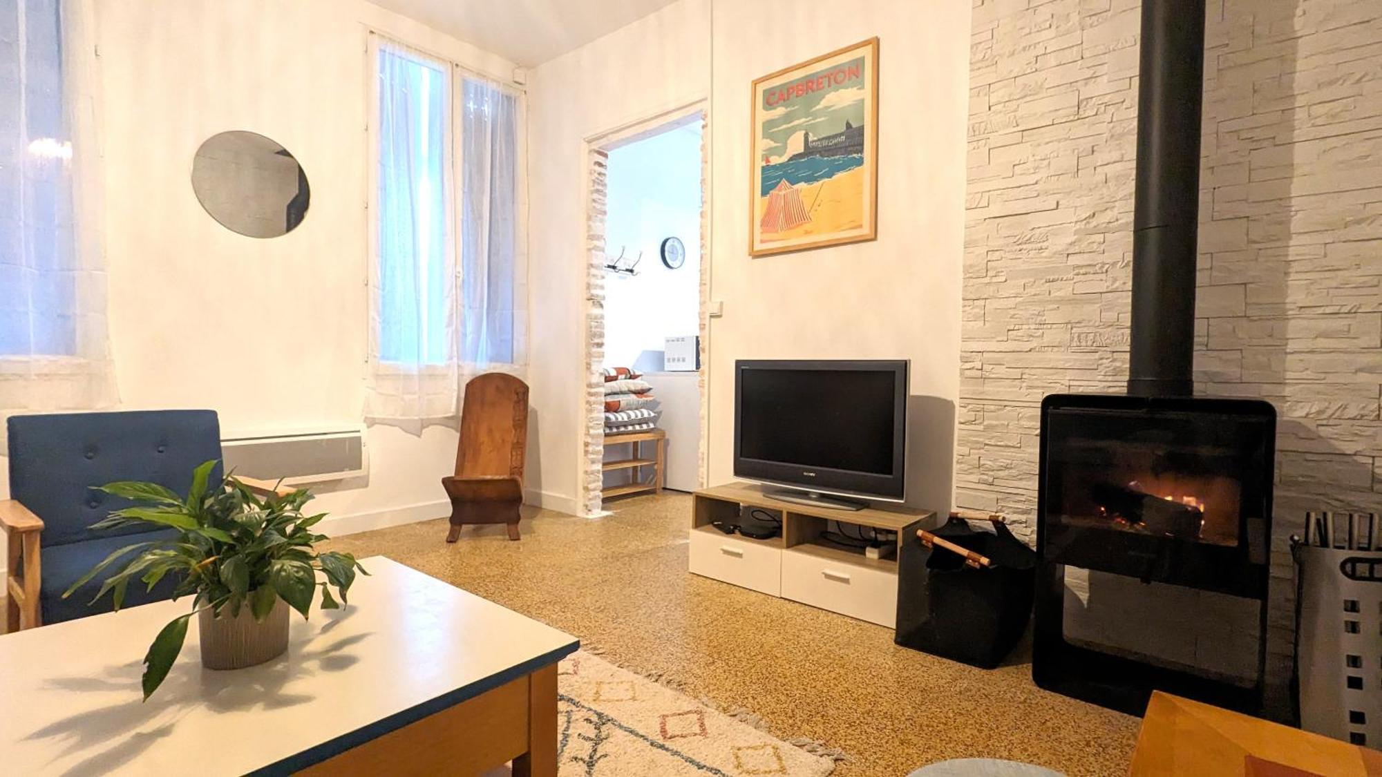 Andernos-Maison De Centre-Ville Avec Jardin Dış mekan fotoğraf