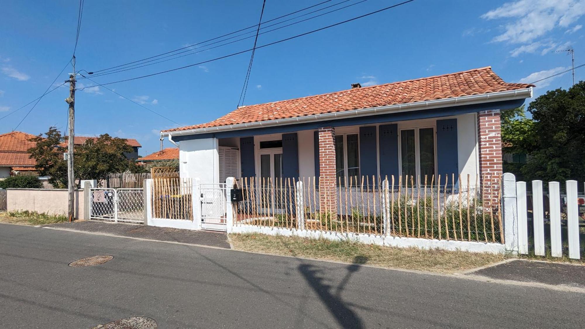 Andernos-Maison De Centre-Ville Avec Jardin Dış mekan fotoğraf