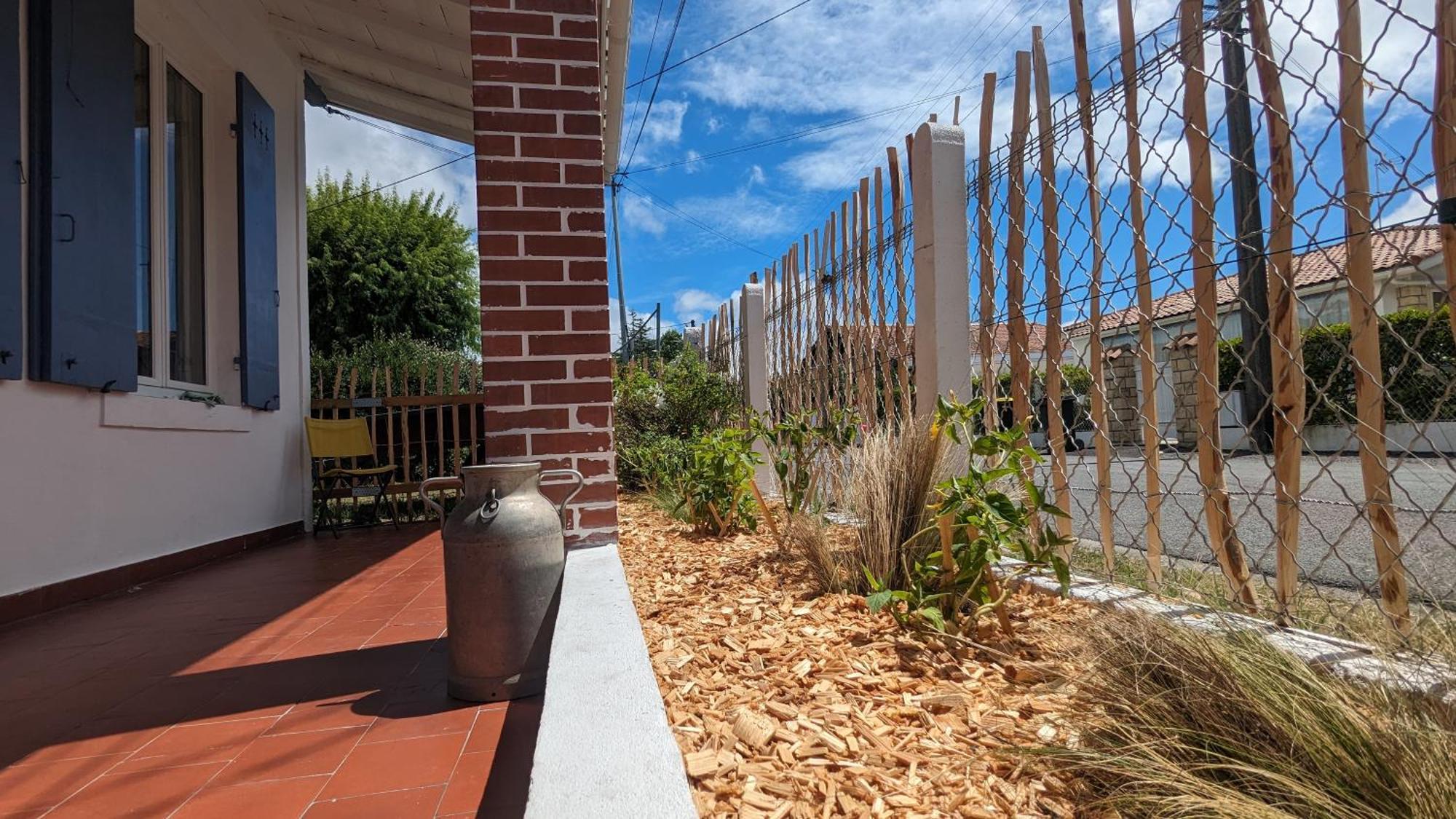 Andernos-Maison De Centre-Ville Avec Jardin Dış mekan fotoğraf